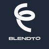 Логотип телеграм канала @blendto — blendto| Дизайн в деталях