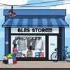 Logo of telegram channel bles_store — BLES-STORE