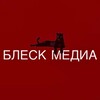 Логотип телеграм канала @bleskmedia — blesk