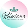 Логотип телеграм канала @bleskona — BLESKONA Натуральные камни & Фурнитура для создания украшений