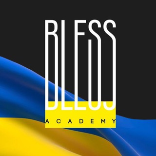 Логотип телеграм канала @blessacademy — BLESS Academy