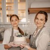 Логотип телеграм канала @blessed_bakery — BlessedBakery • ТОРТЫ, пирожные на ЗАКАЗ • Агалатово, Сертолово, СПб 🍰