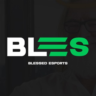 Логотип телеграм -каналу blessedesports — BLES — Кіберспорт та ігри | Blessed Esports