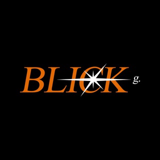 Логотип телеграм канала @blickfest — BLICK