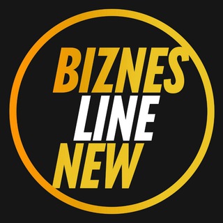 Логотип телеграм канала @blin_news — BIZNES LINE NEW