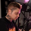 Логотип телеграм канала @blindcattattoo — Тату мастерская Кота