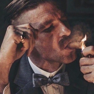 Логотип телеграм канала @blinderspeaky — Острые Козырьки | Peaky Blinders 1-6 Seasons