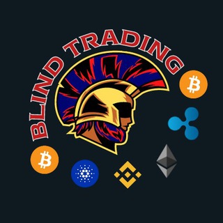Logo of telegram channel blindtrading — Blind Trading