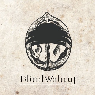 Logo of telegram channel blindwalnut — Blind Walnut