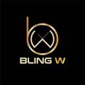 Logo saluran telegram blingw — Bling W