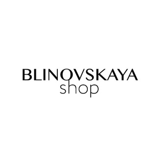 Logo saluran telegram blinovskaya_store — BLINOVSKAYA SHOP
