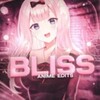 Логотип телеграм канала @blissedits — Bliss | Anime Edits | Аниме эдиты