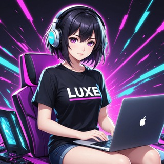 Telegram channel LUXE GAME logo