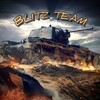 Логотип телеграм канала @blitz_teams — BLITZ TEAM😎