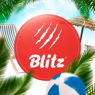Логотип телеграм канала @blitzpet — Корма для кошек и собак Blitz
