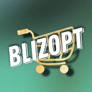 Логотип телеграм канала @blizopt — Blizopt