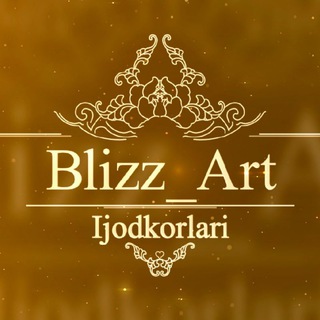 Telegram kanalining logotibi blizz_art — Blizz_Art 🎨⚜🎨⚜
