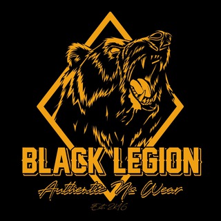 Logo des Telegrammkanals blklgnwear - Black Legion Wear