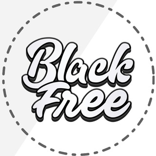 Логотип телеграм канала @bllackfree — ★Black free★