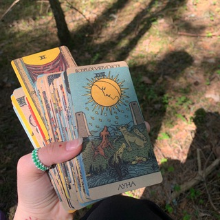 Логотип телеграм канала @blmilsss — гороскоп вилки