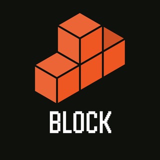 Logo of telegram channel block_en_community — Block