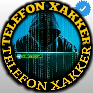 Telegram channel TELEFON•XAKKER.......! logo