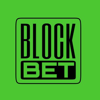 Логотип телеграм канала @blockbet — BlockBet