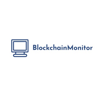 Логотип телеграм канала @blockchain_monitor — BlockchainMonitor 🌍