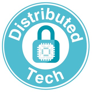 Логотип телеграм канала @blockchaincourse — Distributed Tech