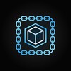 Логотип телеграм канала @blockchaindate — Блокчейн Data