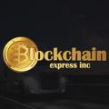 Logo saluran telegram blockchainexinc — Blockchain Express INC