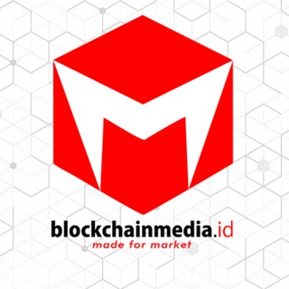 Logo saluran telegram blockchainmedia — www.blockchainmedia.id