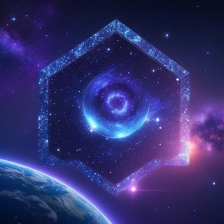 Логотип телеграм канала @blockchainuniverse_news — Вселенная Blockchain