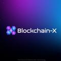Logo saluran telegram blockchainxnews — BlockChain-X News