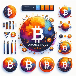 Logotipo do canal de telegrama blockjungle_now - orange node