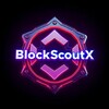 Logo of telegram channel blockscoutx — BlockScoutX