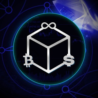 Логотип телеграм канала @blockside_crypto — BlockSide обучающий центр по криптовалютам