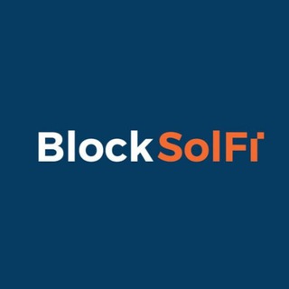 Logo of telegram channel blocksolfinews — BlockSolFi - Crypto & Blockchain News
