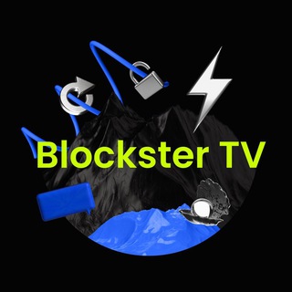 Logo of telegram channel blockster_tv — Blockster TV