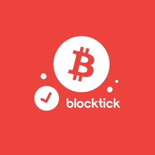 Logo of telegram channel blocktick — Blocktick - Daily Crypto News