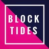 Logo of telegram channel blocktides — Block Tides ✔