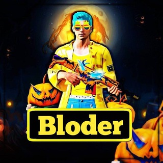 Telegram kanalining logotibi bloder_pubgm — BLODER PUBGM