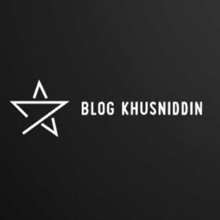 Telegram kanalining logotibi blog_khusniddin — Blog🍃 Khusniddin