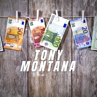 Логотип телеграм канала @blog_tony — Tony Montana⚜️