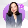 Логотип телеграм канала @blog_biologichki — Биологичка по имени Лилия | ЕГЭ