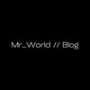Logo of telegram channel blog_of_mrworld — MrWorld's posts