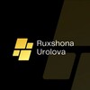 Telegram kanalining logotibi blog_ruxshona — Ruxshona's family of love