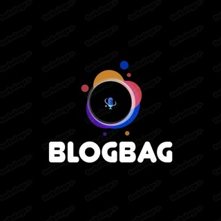 Логотип телеграм канала @blogbag — BlogBag