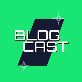 Telegram channel BlogCast logo