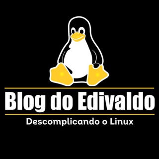 Telegram channel Blog do Edivaldo logo
